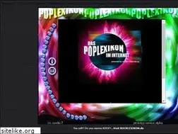 Sites similar to poplexikon.de