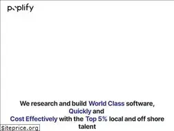Sites similar to poplify.com
