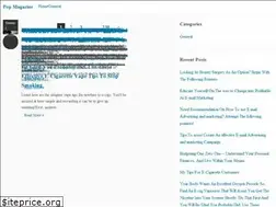 Sites similar to popmagazine.website