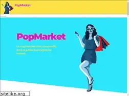 Sites similar to popmarket.fr