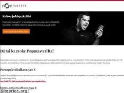 Sites similar to popmaster.fi