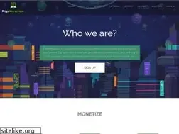 Sites similar to popmonetizer.com