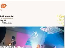 Sites similar to popmontreal.com