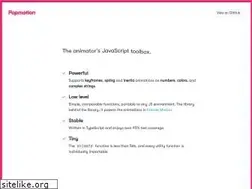 Sites similar to popmotion.io