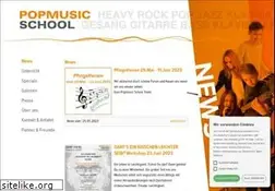 Sites similar to popmusic-school.de