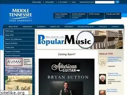 Sites similar to popmusic.mtsu.edu