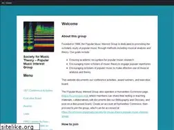 Sites similar to popmusic.societymusictheory.org