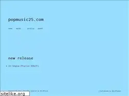Sites similar to popmusic25.com