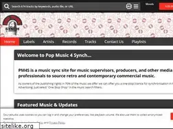 Sites similar to popmusic4synch.com