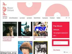 Sites similar to popmusicdeluxe.fr