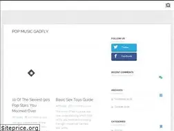 Sites similar to popmusicgadfly.com
