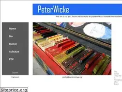 Sites similar to popmusicology.org