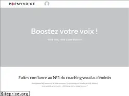 Sites similar to popmyvoice.fr