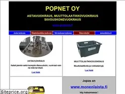 Sites similar to popnet.fi