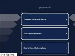 Sites similar to popnews.it