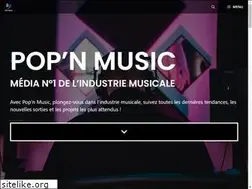 Sites similar to popnmusic.fr