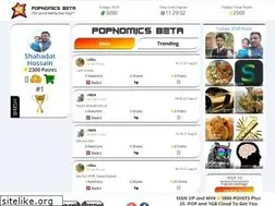 Sites similar to popnomics.com