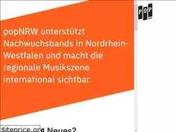 Sites similar to popnrw.de