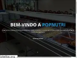 Sites similar to popnutri.com