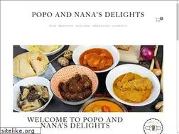 Sites similar to popoandnanadelights.com