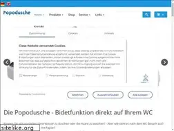 Sites similar to popodusche.de