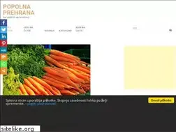 Sites similar to popolnaprehrana.si