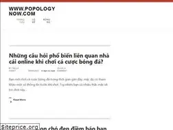 Sites similar to popologynow.com