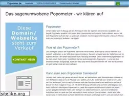 Sites similar to popometer.de