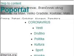 Sites similar to poportal.rs