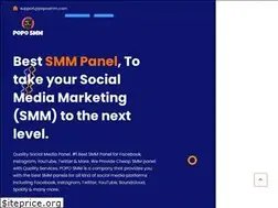 Sites similar to poposmm.com