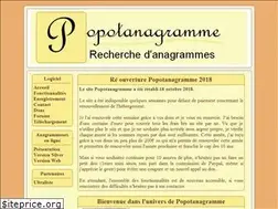 Sites similar to popotanagramme.fr