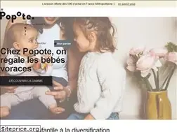 Sites similar to popote-bebe.fr