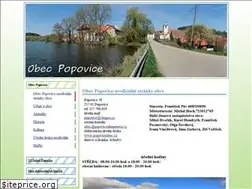Sites similar to popoviceubenesova.cz