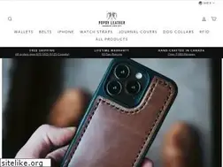 Sites similar to popovleather.com