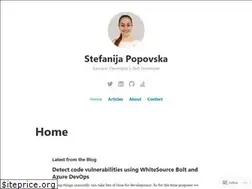 Sites similar to popovskas.com
