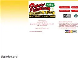 Sites similar to popow-sons.com