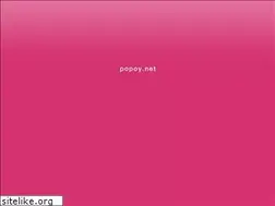 Sites similar to popoy.net