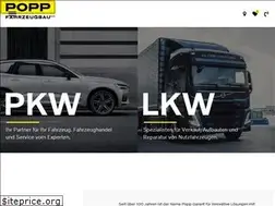 Sites similar to popp-fahrzeugbau.de