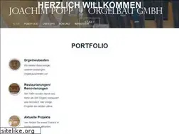Sites similar to popp-orgelbau.de