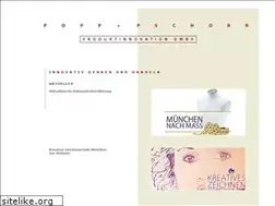Sites similar to popp-pschorr.de
