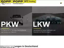 Sites similar to popp-thueringen.de
