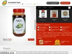 Sites similar to poppadum.com