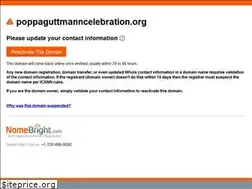 Sites similar to poppaguttmanncelebration.org