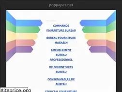 Sites similar to poppaper.net