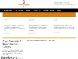 Sites similar to poppcosmeticsurgery.com