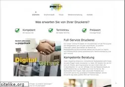 Sites similar to poppdruck.de