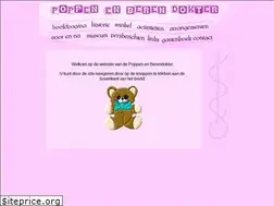 Sites similar to poppenenberendokter.nl