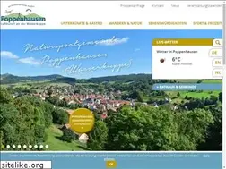 Sites similar to poppenhausen-wasserkuppe.de