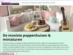 Sites similar to poppenhuizen-miniaturen.nl