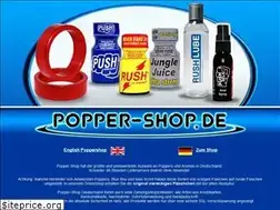 Sites similar to popper-shop.de